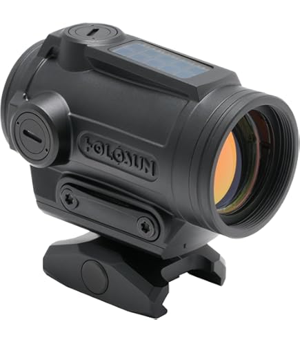 Amazon.com : HOLOSUN HM3X Series- 3X Flip-to-Side Magnifier w/QD